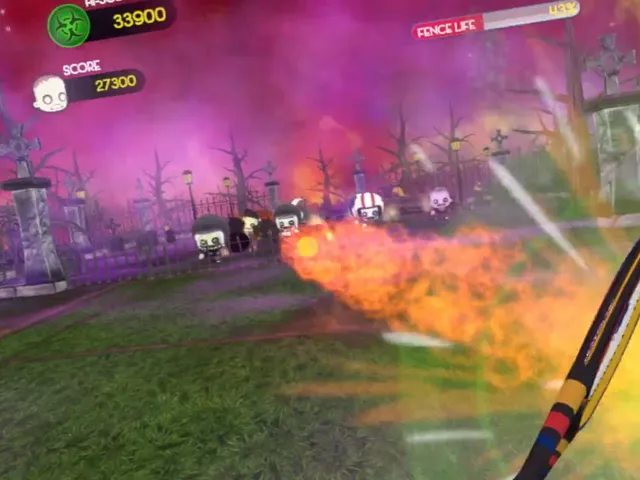 Smoots Tennis Survival Zombie