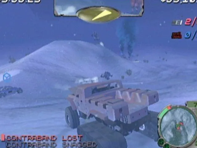 Smuggler's Run: Warzones