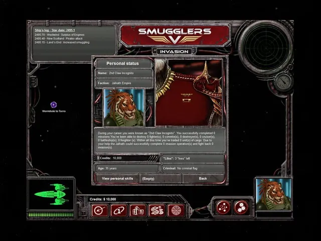 Smugglers 5: Invasion