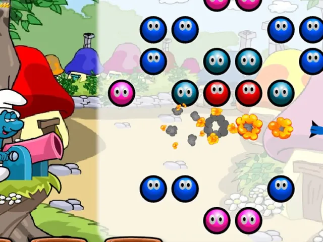 Smurfs Balls Adventure