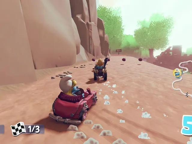 Smurfs Kart