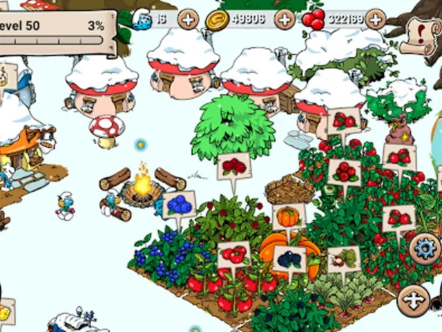 Smurfs' Village