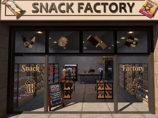 Snack Factory Together