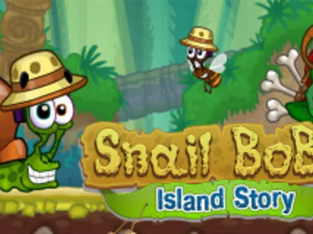 Snail Bob 8: Island Story