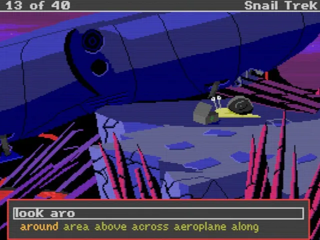 Snail Trek: Chapter 2 - A Snail of Two Worlds