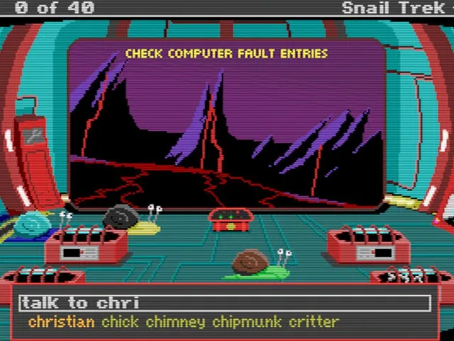 Snail Trek Chapter 2