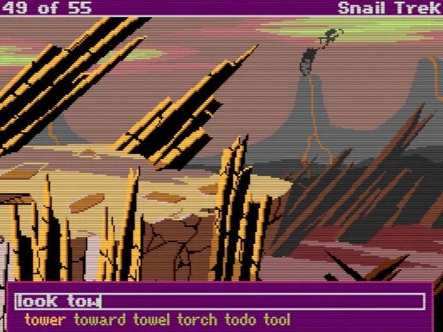 Snail Trek: Chapter 3 - Lettuce Be