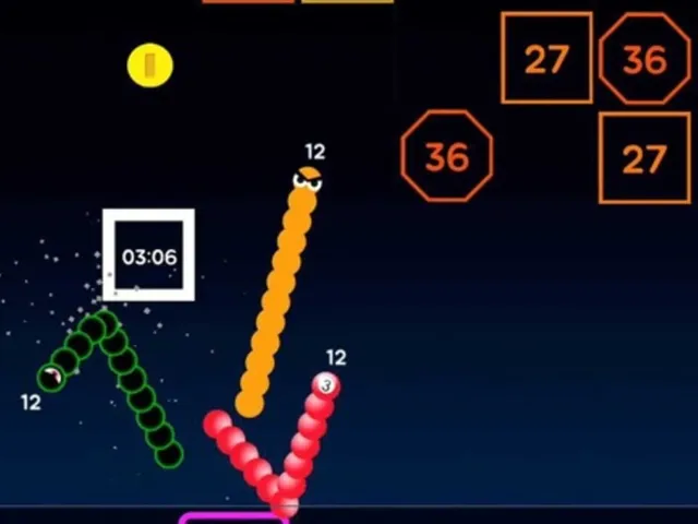 Snake Bricks-Bounce Balls