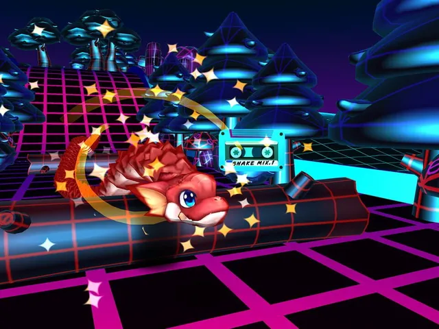 Snake Galaxy Online
