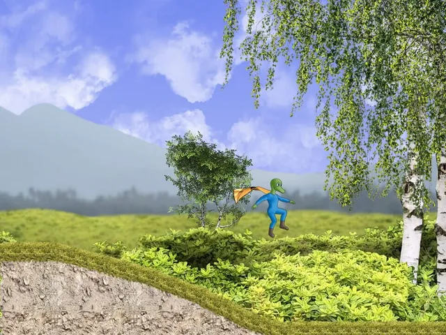 Snake Man's Adventure
