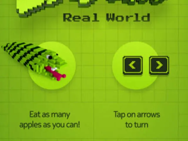 Snake Real World