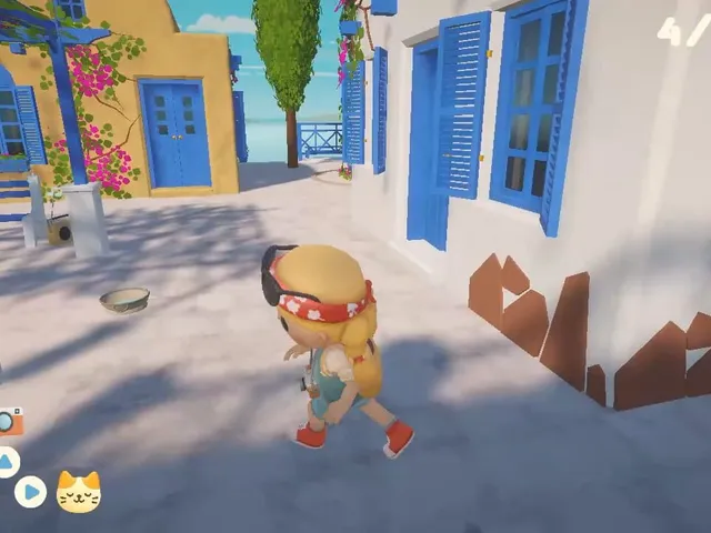 SnapCat: Mia's Cozy Adventure