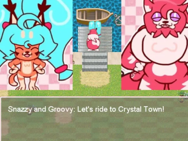 Snazzy and Groovy in Crystal Town