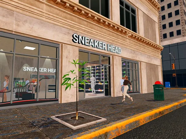 Sneaker Store Simulator