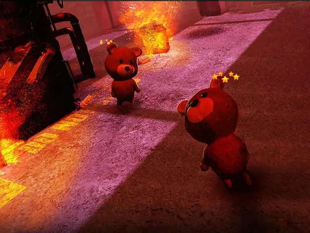 Sneaky Bears VR