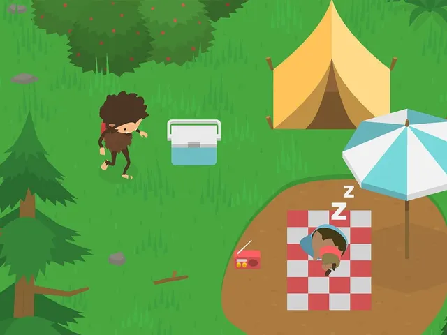 Sneaky Sasquatch