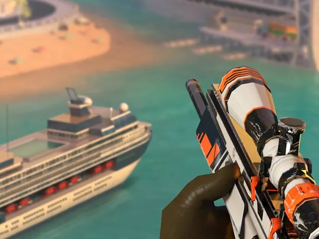 Sniper 3D Assassin