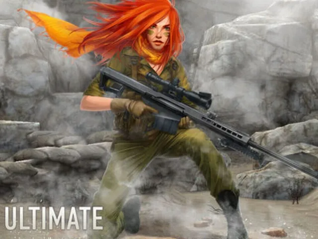 Sniper Arena: Online PvP Game