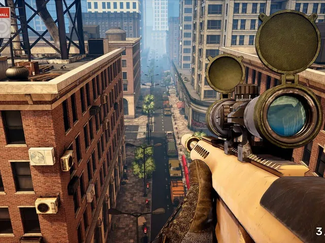 Sniper at Work