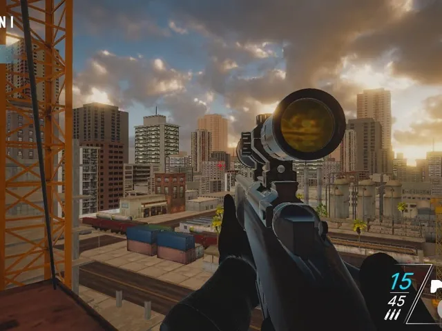 Sniper: Elite Shooter Squad