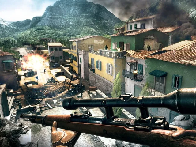 Sniper Elite VR