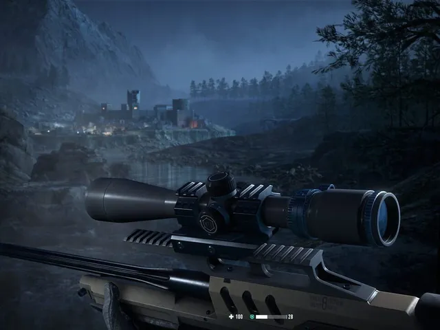 Sniper Ghost Warrior Contracts 2