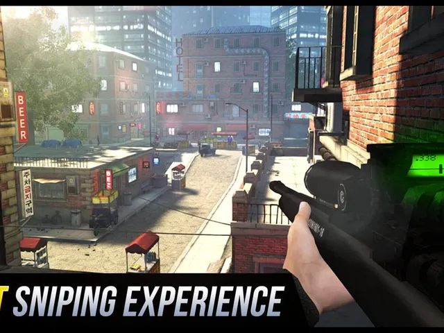 Sniper Honor: 3D Shooting Game