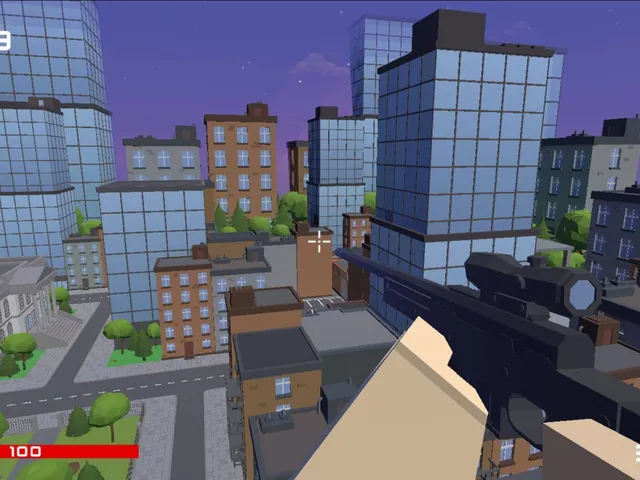 Sniper Rush