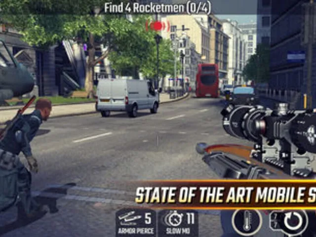 Sniper Strike: Special Ops