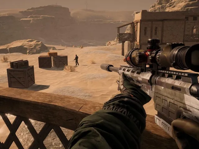 Sniper Warrior Elite