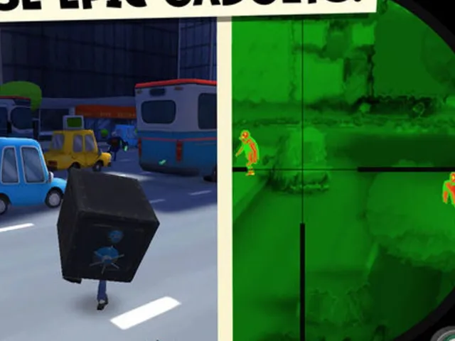Snipers vs Thieves: FPS Clash
