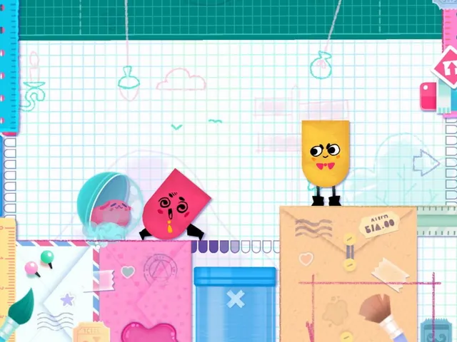 Snipperclips Plus: Cut It Out, Together!