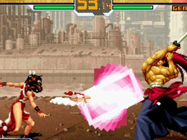 SNK vs. Capcom: SVC Chaos