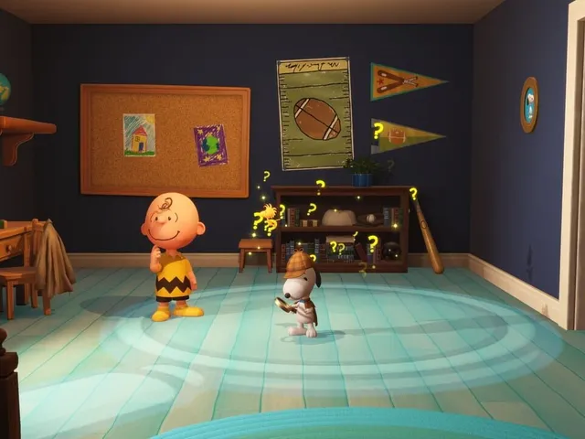 Snoopy & The Great Mystery Club
