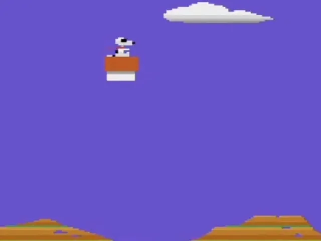Snoopy and the Red Baron