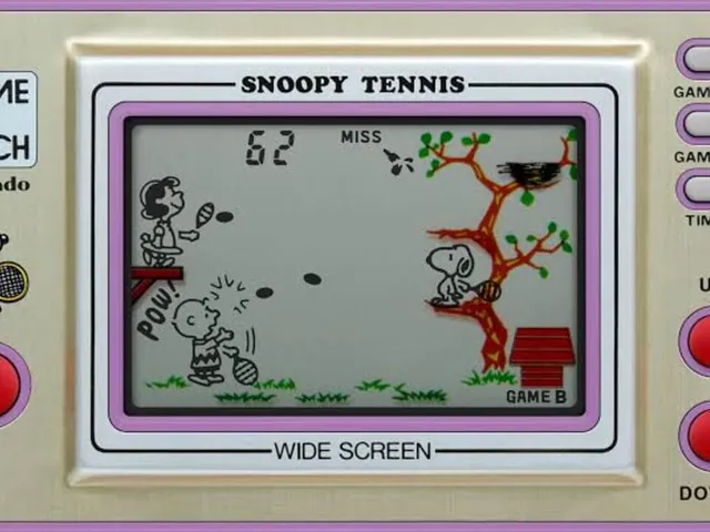 Snoopy Tennis