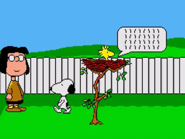 Snoopy: The Cool Computer Game