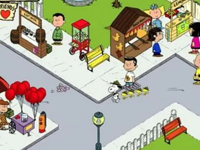 Snoopy's Street Fair