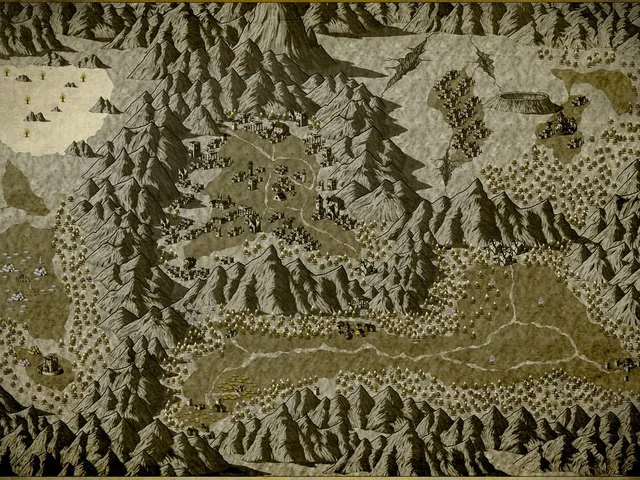Snow Ash Land