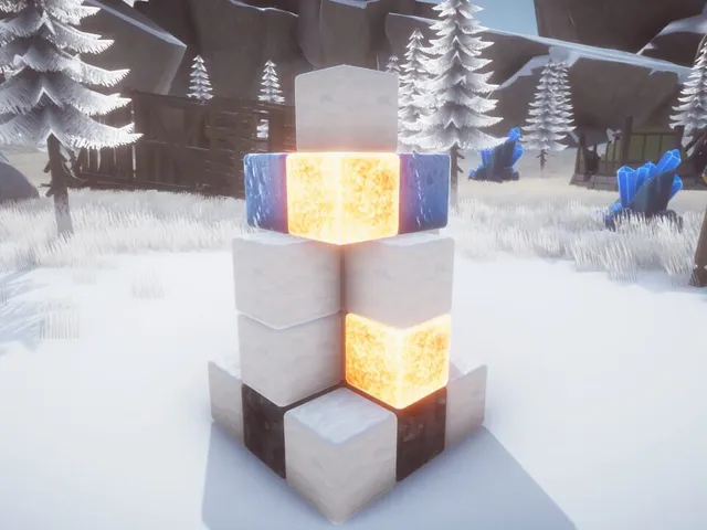 Snow Blocks