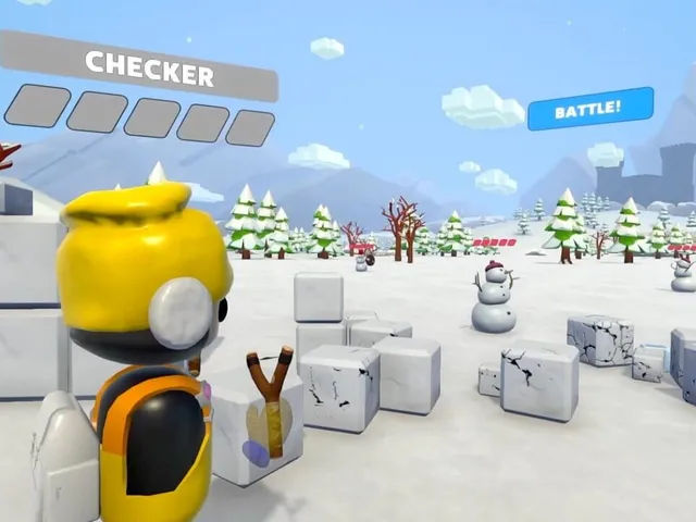 Snow Fortress 2
