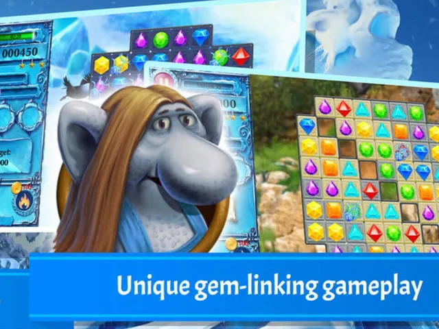 Snow Jewels Puzzle