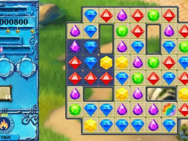 Snow Jewels