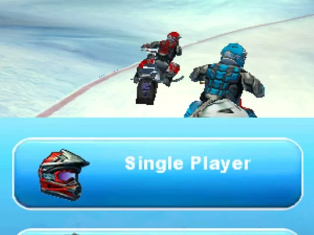 Snow Moto Racing 3D