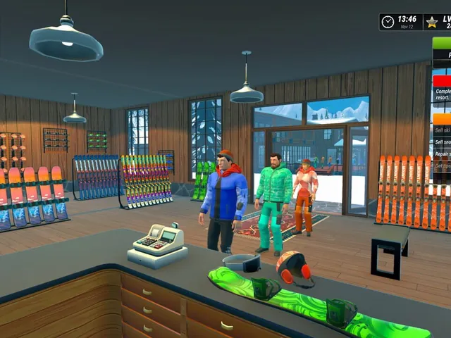 Snow Resort Simulator