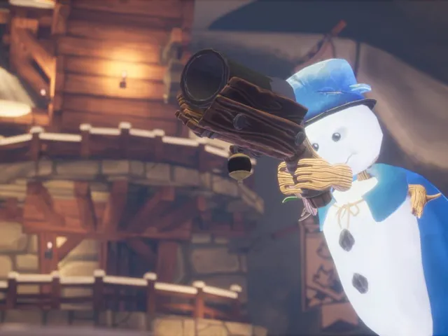 Snow Wars VR