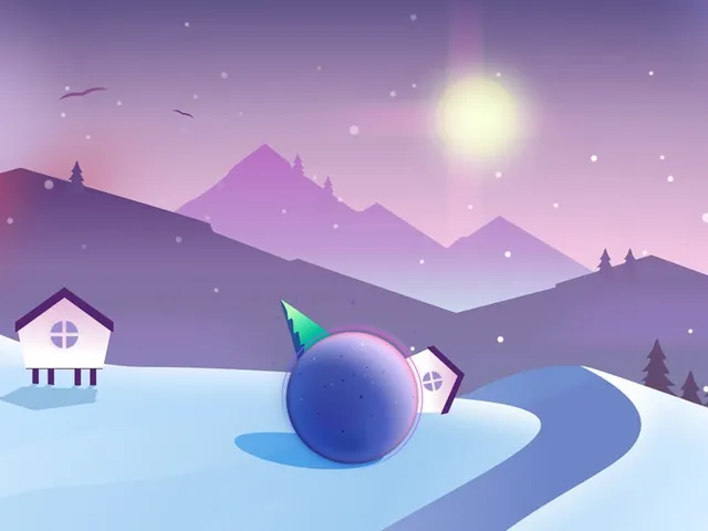 Snowballed: Crazy Downhill