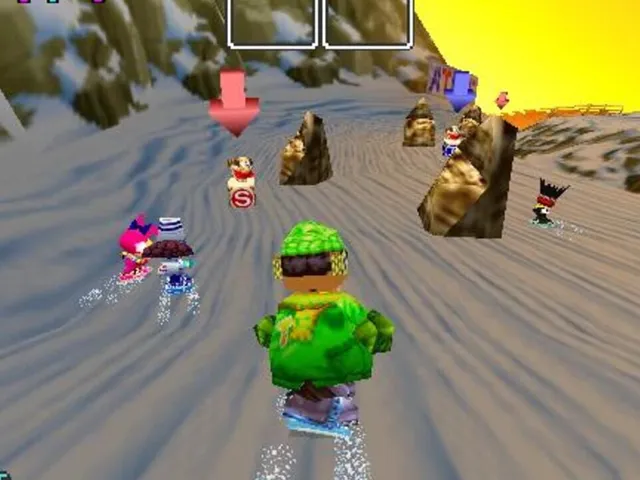 Snowboard Kids