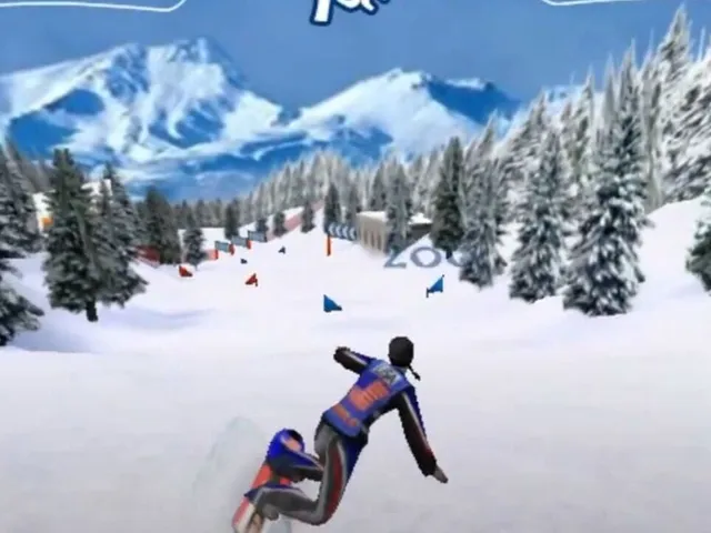 Snowboard Madness