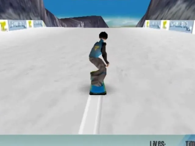 Snowboarder XS